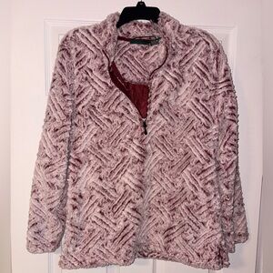 Furry Maroon pullover